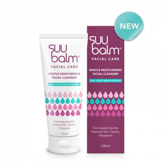 Suu Balm Gentle Moisturising Facial Cleanser (100ml)